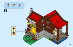 LEGO 31098 instructions page 61 – build guide