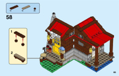 LEGO 31098 instructions page 65 – build guide