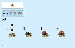 LEGO 31098 instructions page 66 – build guide