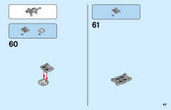 LEGO 31098 instructions page 67 – build guide