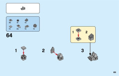 LEGO 31098 instructions page 69 – build guide