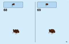 LEGO 31098 instructions page 73 – build guide