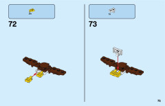 LEGO 31098 instructions page 75 – build guide
