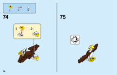LEGO 31098 instructions page 76 – build guide