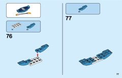 LEGO 31098 instructions page 77 – build guide