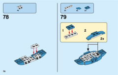 LEGO 31098 instructions page 78 – build guide