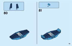 LEGO 31098 instructions page 79 – build guide