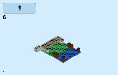 LEGO 31098 instructions page 8 – build guide