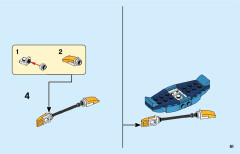 LEGO 31098 instructions page 81 – build guide
