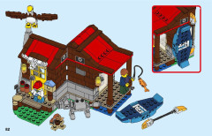 LEGO 31098 instructions page 82 – build guide