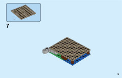 LEGO 31098 instructions page 9 – build guide