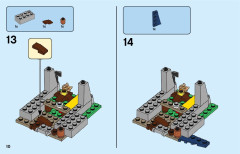 LEGO 31098 instructions page 10 – build guide