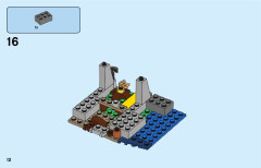 LEGO 31098 instructions page 12 – build guide