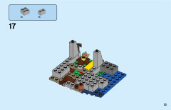 LEGO 31098 instructions page 13 – build guide