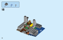 LEGO 31098 instructions page 14 – build guide