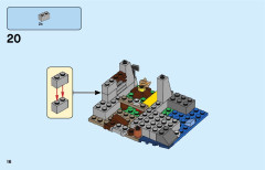 LEGO 31098 instructions page 16 – build guide