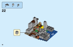 LEGO 31098 instructions page 18 – build guide