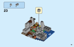 LEGO 31098 instructions page 19 – build guide