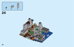 LEGO 31098 instructions page 20 – build guide