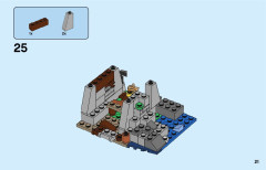 LEGO 31098 instructions page 21 – build guide