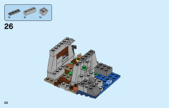LEGO 31098 instructions page 22 – build guide