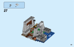 LEGO 31098 instructions page 23 – build guide