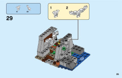 LEGO 31098 instructions page 25 – build guide