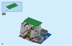 LEGO 31098 instructions page 26 – build guide