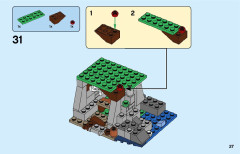 LEGO 31098 instructions page 27 – build guide