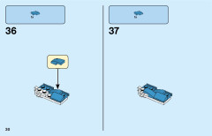 LEGO 31098 instructions page 30 – build guide