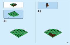 LEGO 31098 instructions page 33 – build guide