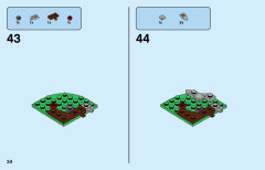 LEGO 31098 instructions page 34 – build guide