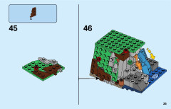 LEGO 31098 instructions page 35 – build guide