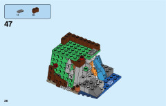 LEGO 31098 instructions page 36 – build guide