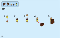 LEGO 31098 instructions page 38 – build guide