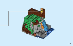 LEGO 31098 instructions page 39 – build guide