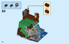 LEGO 31098 instructions page 40 – build guide
