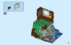 LEGO 31098 instructions page 41 – build guide