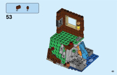 LEGO 31098 instructions page 43 – build guide