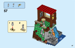 LEGO 31098 instructions page 47 – build guide