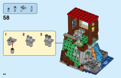 LEGO 31098 instructions page 48 – build guide