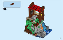 LEGO 31098 instructions page 49 – build guide
