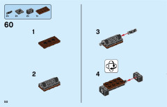 LEGO 31098 instructions page 50 – build guide