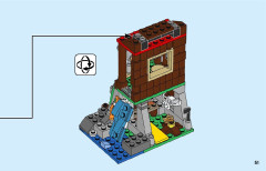 LEGO 31098 instructions page 51 – build guide