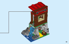 LEGO 31098 instructions page 53 – build guide