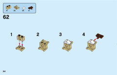 LEGO 31098 instructions page 54 – build guide
