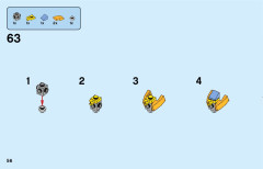 LEGO 31098 instructions page 56 – build guide