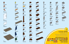 LEGO 31098 instructions page 59 – build guide