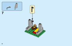 LEGO 31098 instructions page 6 – build guide