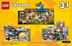 LEGO 31098 instructions page 60 – build guide